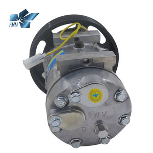 8FK351135081 20587125 85000458 คอมเพรสเซอร์แอร์รถบรรทุกวอลโว่ 12 โวลต์ สำหรับรถบรรทุกวอลโว่ <span class=keywords><strong>FH</strong></span> 12 <span class=keywords><strong>FH</strong></span> 16 - Product Image 2