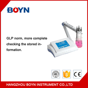 PXSJ-226มิเตอร์แสดงไอออนแบบมัลติพารามิเตอร์ LCD เกณฑ์มาตรฐานดิจิตอ<span class=keywords><strong>ล</strong></span>ในห้องปฏิบัติการพร้อมฟังก์ชันบันทึกลบการพิมพ์แ<span class=keywords><strong>ล</strong></span>ะดู - Product Image 3