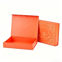 Boîtes d'emballage pour vêtements, logo personnalisé, design luxueux, emballage pour vêtements