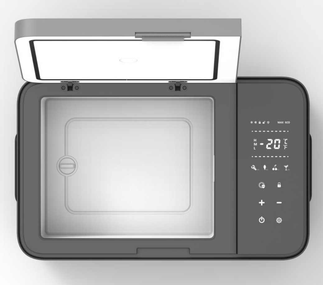 F005A-25 25L Auto Fridge - Efficient Cooling for Outdoor