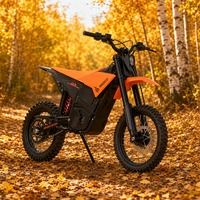 Moto tout-terrain électrique HEZZO Coastal Touring D3 60V 6000W 85km/h Longue distance Cross Country pour adultes