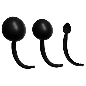 Sex Toys Silicone Huge Anus Butt Dilator Expandable Prostate Massager Women Inflatable <strong>Anal</strong> <strong>Plug</strong> Dildo <strong>Pump</strong> with Metal Ball - Product Image 6