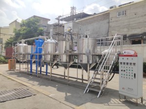 Máquina Refinadora de Aceite Comestible LYX6 <span class=keywords><strong>II</strong></span> R, Equipo de Refinería Automática por Lotes de Acero Inoxidable 304 para Aceite de Soja, Cacahuete y Girasol - Product Image 5