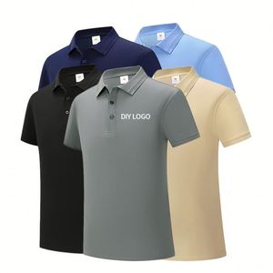 Logotipo Personalizado de Alta Calidad para la Parte Trasera de la Camiseta para Hombre, Material de Spandex/Poliéster, Transpirable, Diseño Bordado, Absorbente - Product Image 3
