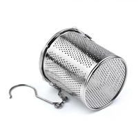 Bolsas de acero inoxidable al por mayor para condimentos, cestas para marinadas, bolsas comerciales para filtrar sopa, cajas para especias