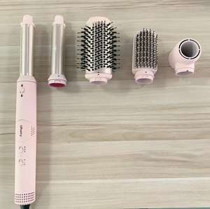 Bigoudis auto-enveloppants puissants Style flexible Air Styling Souffleur de séchage pliable Multi-Styler Sèche-cheveux Brosse Styling tout-en-un - Product Image 3