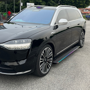 Marchepieds latéraux électriques automatiques en alliage d'aluminium avec lumière LED pour <span class=keywords><strong>jeep</strong></span> wrangler Jk Accessoires Marchepieds électriques - Product Image 2