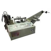 PFL-790 Meilleures ventes, utilisation facile, meilleurs prix, machine de découpe d'étiquettes automatique à capteur pour couteaux chauds et froids, pour bandes élastiques en nylon et caoutchouc