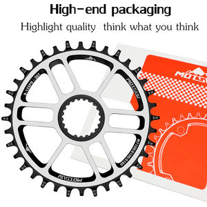 MOTSUV-bike12 de 12 velocidades, anillo de <span class=keywords><strong>cadena</strong></span> de disco de montaje directo, ancho estrecho, <span class=keywords><strong>m6100</strong></span>, disco único de 12 velocidades, platos y bielas, M7100M8100M9100 - Product Image 4