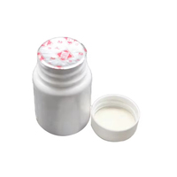 Bouchon de bouteille en verre plastique PET en feuille d'aluminium Bouchon de bouteille à induction de qualité alimentaire Doublure de scellage Coco Nuts Jar Biscuits Induction