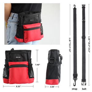 OEM Eeasy Carry Personalizzato Regolabile Cane A Piedi Con Il Sacchetto di Cacca Supporto del Sacchetto Impermeabile Del Cane Trattare la Borsa di Formazione Del Sacchetto - Product Image 4