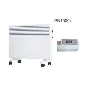 Electric convector panel heater 1500W waterproof smart panel heater