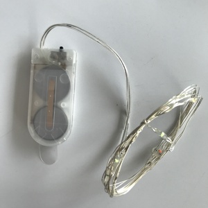 <span class=keywords><strong>BlueMoon</strong></span>-guirnalda de hojas de 3 metros, luz festiva CR2032 alimentada por batería, cadena de luces LED para decoración de fiesta de boda y Navidad - Product Image 5