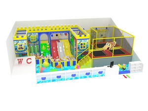 2025 taille personnalisée aire de jeux pour enfants 11m * 8m vilain château intérieur extérieur aire de jeux parc d'attractions aire de jeux Section - Product Image 4