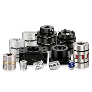 Acoplamiento <span class=keywords><strong>radial</strong></span> CHCA con <span class=keywords><strong>chavetero</strong></span> flexible, acoplador de <span class=keywords><strong>eje</strong></span> de aluminio tipo Oldham para motor paso a paso - Product Image 2