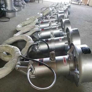 Mezclador Sumergible para Tanques de Lodos con Motor y Resistencia al Agua IP68 para Pozos de Oxidación a Buen Precio - Product Image 3