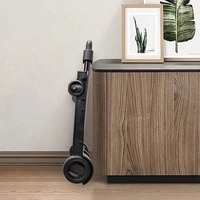 Carrito de Compras Plegable de Cuatro Ruedas con Asa, Remolque Portátil para Equipaje, Carrito de Supermercado OEM