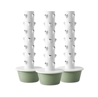 Tour de culture hydroponique transfrontalière à haute rigidité pour légumes