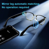 Lunettes Intelligentes Chat GPT Musique Appels Réduction du Bruit Lunettes de Soleil Homme Connexion WiFi Traduction IA Lunettes de Sport