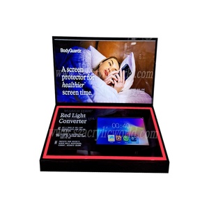 Exhibidor de Productos Electrónicos de Acrílico al por Mayor con Iluminación LED, Vitrina de Mostrador Personalizable - Product Image 6
