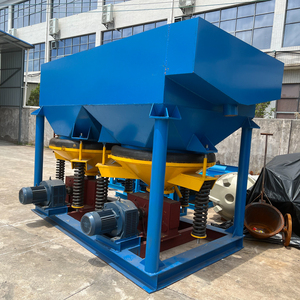 Mesin Konsentrasi Barit Emas Efisiensi Tinggi Pemisah Mineral Berteknologi Tinggi Harga Kompetitif Mesin Jig Motor Baja Karbon - Product Image 2