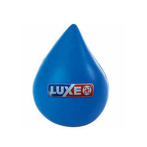 Gran cantidad Pu Stress Ball Water Drop Shape Stress Ball <span class=keywords><strong>con</strong></span> logo Print Custom Logo PU Antistress Water Drop Ball - Product Image 3