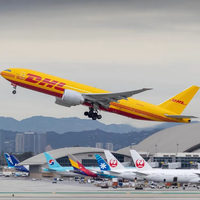 Agente de Envío DHL Express por Mar/Aire de China a Estados Unidos, Canadá, Reino Unido, Australia, Agentes de Transporte Aéreo