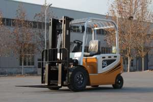 <strong>3.5</strong> <strong>Ton</strong> Environmentally Friendly, <strong>All</strong>-<strong>terrain</strong>, Compact, Narrow-aisle Electric <strong>Forklift</strong> - Product Image 2