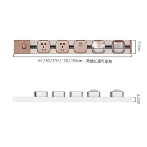 Ổ Cắm Điện Để Bàn/Ổ Cắm Lan Can Có Thể Tháo Rời Được Bề Mặt Và Được Gắn Trên Đường Ray - Product Image 5