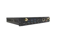 Ordenador OPS Directo de Fábrica, 12ª y 13ª Generación, 80 Pines, Pantalla 4K, PC OPS para Pizarra Interactiva Táctil Digital de Panel Plano