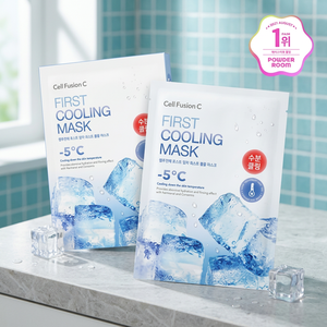 Maschera Facciale Cellfusion C a Raffreddamento Rapido Post Alpha First 5P Coreana - Product Image 2
