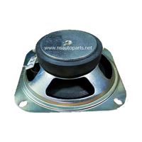 Accessoires Auto 12V Klaxon 10W Bus Camion Tracteur Conducteur Unité Klaxon Haut-parleur
