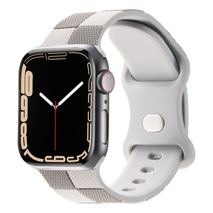 <span class=keywords><strong>Cinturino</strong></span> in Silicone a Scacchi Win-Win per <span class=keywords><strong>Apple</strong></span> <span class=keywords><strong>Watch</strong></span> Serie 9 10 11 IWatch <span class=keywords><strong>Ultra</strong></span> Elegante <span class=keywords><strong>Cinturino</strong></span> Sostitutivo - Product Image 5