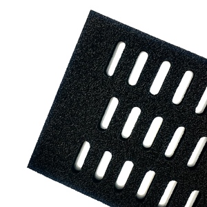 Folha de espuma condutora preta personalizada baixa densidade para ar condicionado grossa janela espuma adesivo traseiro vácuo pneumático peças - Product Image 5