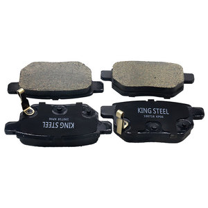 Venta al por Mayor de Repuestos para Automóviles, Pastillas de Freno de Disco Traseras de Cerámica 04466-02210 04466-12130 04466-52070 para Frenos de Cerámica Traseros - Product Image 1
