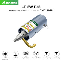LASER TREE-Module Graveur Laser avec Air Assist, Puissance Optique 5W, pour Mini 3018 CNC, Machine de Découpe, Routeur DIY, Nouveau