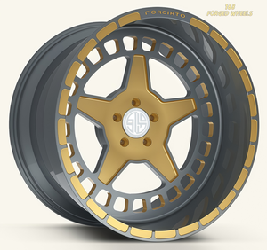 168 Rines Personalizados de Aluminio Forjado Ligero de 17-20 Pulgadas para Ford F-150 Raptor, Hummer EV, Jeep Wrangler <span class=keywords><strong>Rubicon</strong></span>, <span class=keywords><strong>Mercedes</strong></span> - Product Image 1