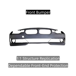 Parachoques para BMW F30, Placa de Parachoques F35 M Sport M3 Msport 335 F30 Wide 328I 335I M2 328D 2012 2013 2017, Parachoques Delantero y Trasero Estilo M - Product Image 3