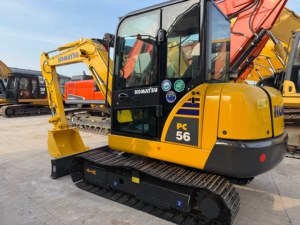 รถขุดขนาดเล็ก Komatsu PC56‑7 มือสอง ราคาดี เครื่องจักรขนาด 5.6 ตัน ใช้งานสะดวก เหมาะสำหรับปรับระดับพื้นที่และงานปรับปรุงชุมชน - Product Image 5