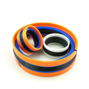 Hydraulic Piston Compact Sealing Manufacturer KDAS DAS Double Acting Piston Seals