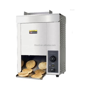 Máquina de Hamburgo comercial completamente automática de doble capa para calentar y hornear embriones de pan - Product Image 3