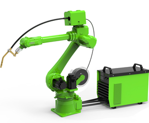 Bras robotisé articulé CNC industriel à 6 axes 220V, composants essentiels, moteur PLC, pour préhension, placement, palettisation, soudage et rectification - Product Image 6