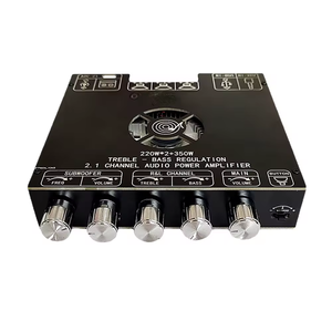 ZK-MT21 50W * 2 + 100W 2.1 kênh bluetoothdigital mô-đun khuếch đại công suất - Product Image 2