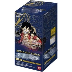 One Piece OP14 OP1-OP14 Boîte de Collection de Cartes TCG Japonais Ban Daid : Les Sept Héros de la Canghai - Boîte Originale One Piece - Product Image 1