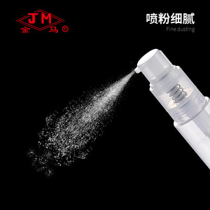 Flacon pulvérisateur pour poudre Jm 35 ml translucide pour poudre fixante de maquillage et usage quotidien des produits chimiques - Product Image 3