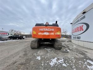 Excavatrice Hitachi ZX300 LC-6, godet d'excavatrice, conception originale, prix bas, excavatrice japonaise d'occasion - Product Image 4