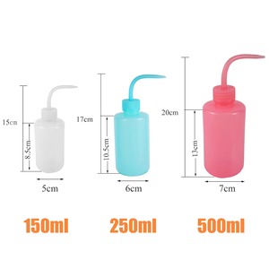 Botella de riego exprimible de 150/250/500ML, tetera con pico para verter agua, regadera para plantas suculentas, flores y plántulas, para jardinería - Product Image 6