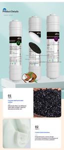 Meilleures ventes - Cartouche de filtre à eau à ultrafiltration à trois étapes de style coréen à connexion rapide PP/UDF/CTO 10 pouces - Garantie de 6 mois - Product Image 5