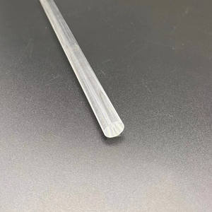 מוט קוורץ חצי עגול או מרובע בעל טוהר גבוה BR 03, מוט קפילרי קוורץ - Product Image 6