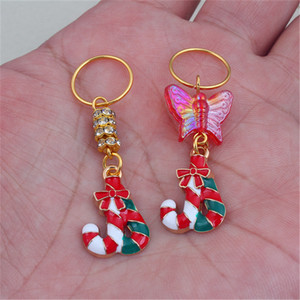 Hợp kim thả Bông tai DIY bẩn Braid trang trí tóc Vòng cô gái 'mũ nón dầu Giảm hiệu ứng phi lấy cảm hứng từ đồ trang sức cho trẻ em - Product Image 2